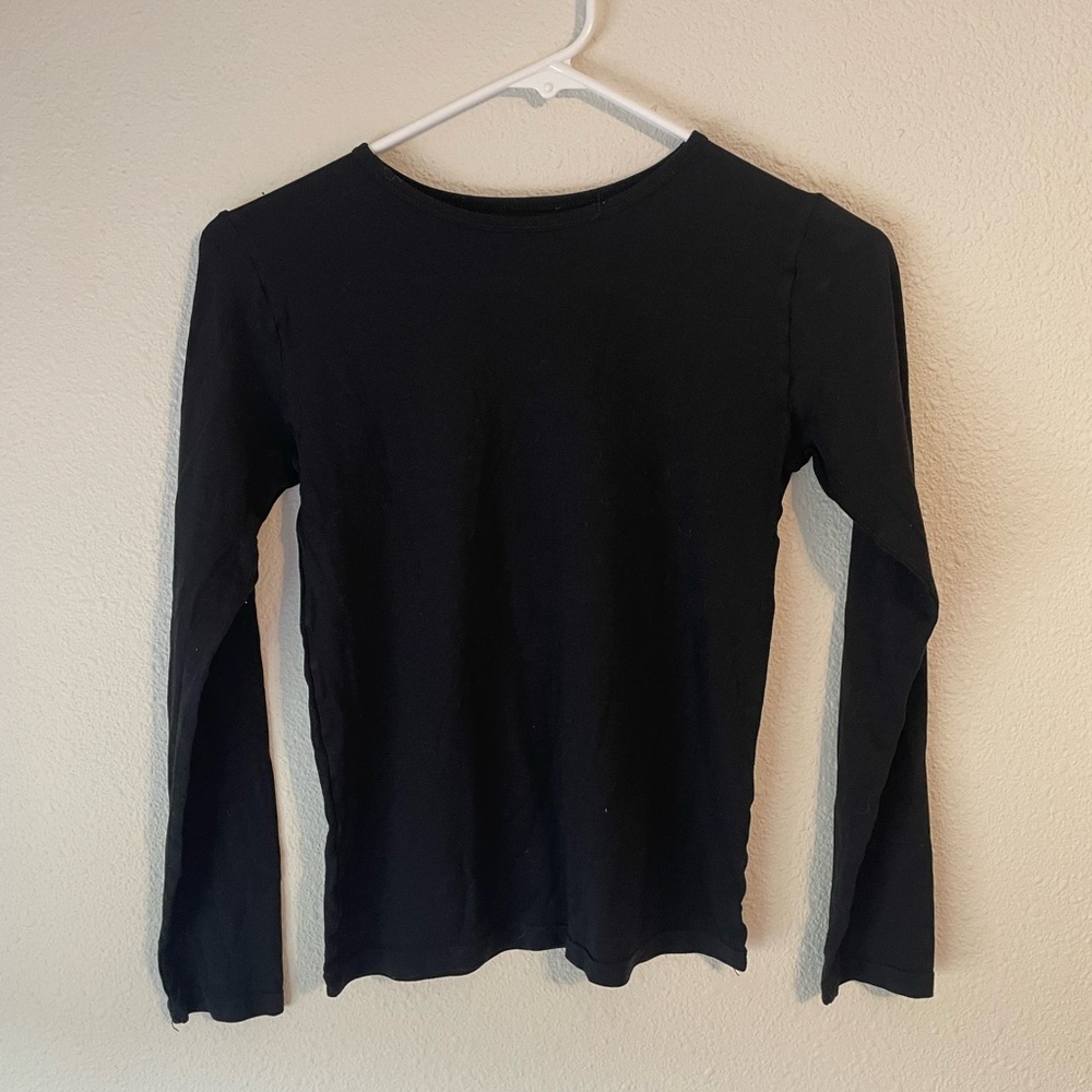 long sleeve. size - not shown, fits s/m